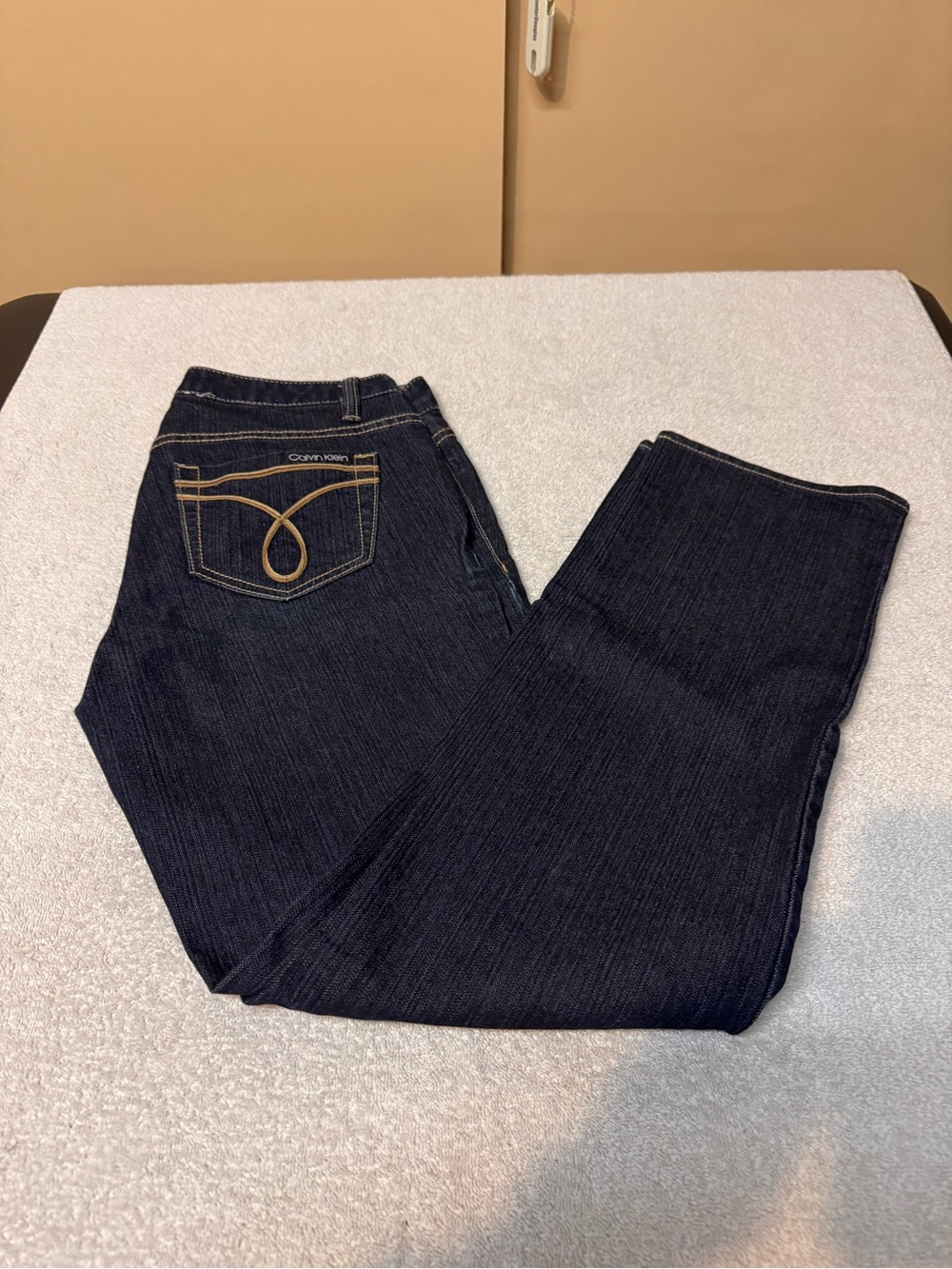 Calvin Klein Dark Blue Women's Jeans Size 4 Petite New